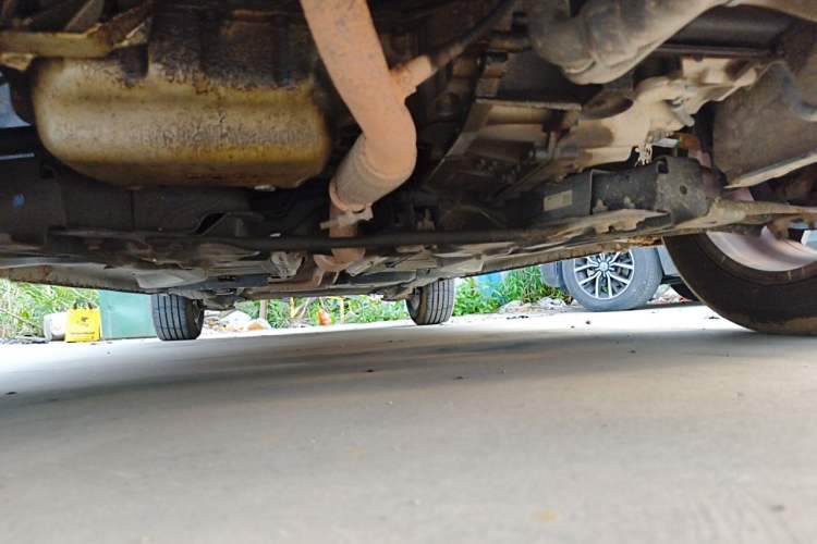 Used Citroen C3-XR 2015 1.6L Automatic Smart Version Chassis Front