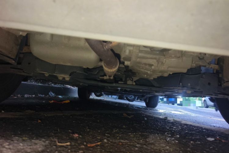 Used Citroen C3-XR 2015 1.6L Automatic Pioneer Model Chassis Front