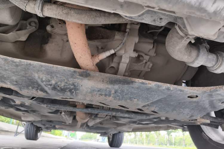 Used Citroen C3-XR 2015 1.6L Manual Pioneer Model Chassis Front