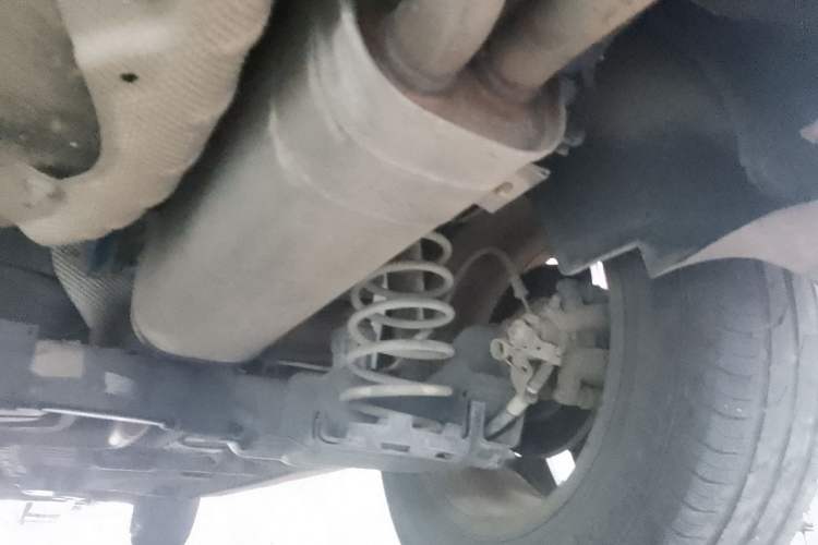 Used Citroen C3-XR 2015 1.6THP Automatic Pioneer Model Chassis Front Left