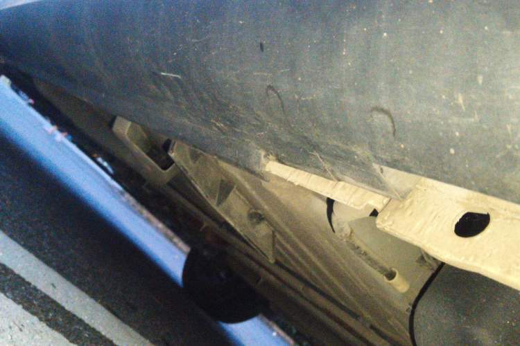 Used Citroen C3-XR 2015 1.6L Manual Pioneer Model Chassis Front Left