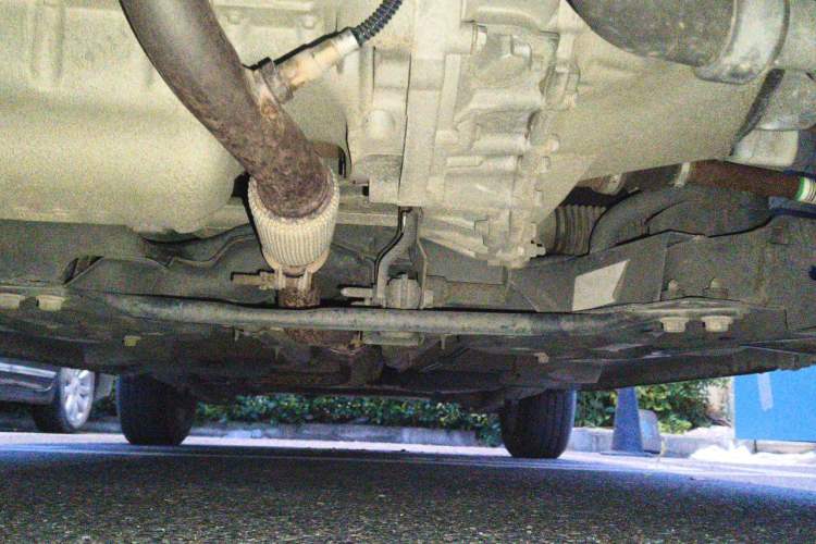 Used Citroen C3-XR 2015 1.6L Manual Pioneer Model Chassis Front
