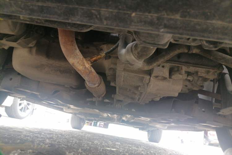 Used Citroen C3-XR 2015 1.6L Automatic Pioneer Model Chassis Front