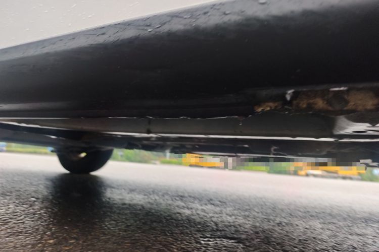 Used Citroen C3-XR 2015 1.6L Manual Fashion Edition Chassis Front Right