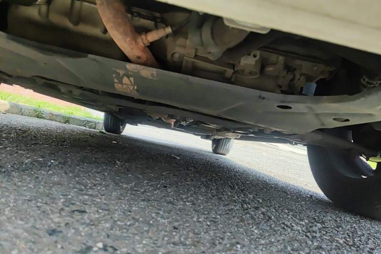 Used Citroen C3-XR 2015 1.6L Automatic Pioneer Model Chassis Front