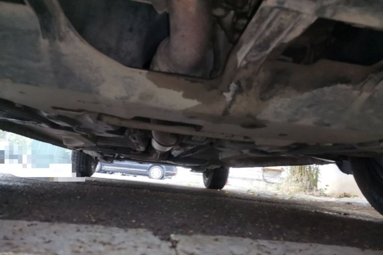 Used Citroen C3-XR 2015 1.6THP Automatic Pioneer Model Chassis Front