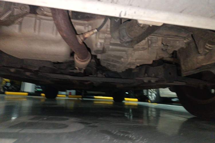 Used Citroen C3-XR 2015 1.6L Automatic Pioneer Model Chassis Front