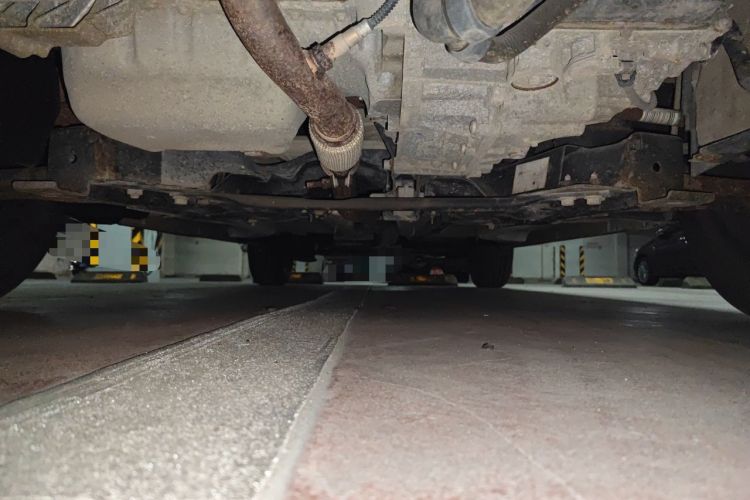 Used Citroen C3-XR 2015 1.6L Automatic Pioneer Model Chassis Front