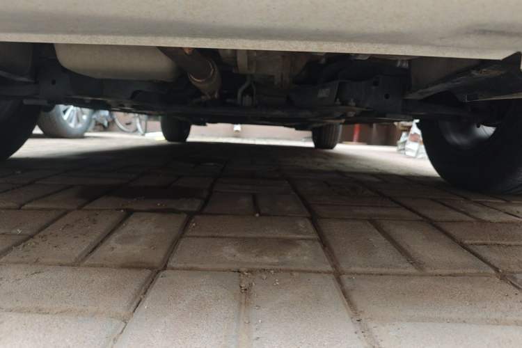 Used Citroen C3-XR 2015 1.6L Manual Pioneer Model Chassis Front