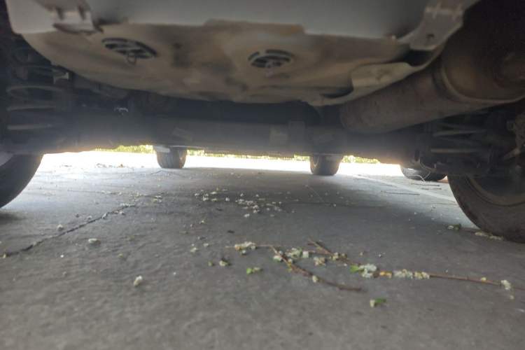 Used Citroen C3-XR 2015 1.6L Automatic Pioneer Model Chassis Rear