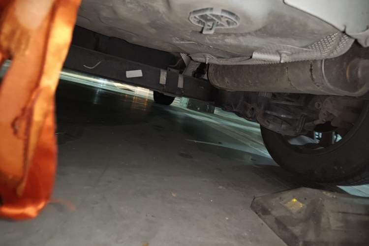Used Citroen C3-XR 2015 1.6L Automatic Pioneer Model Chassis Rear