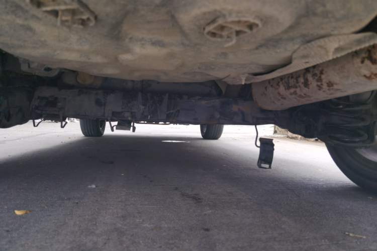 Used Citroen C3-XR 2015 1.6THP Automatic Pioneer Model Chassis Rear