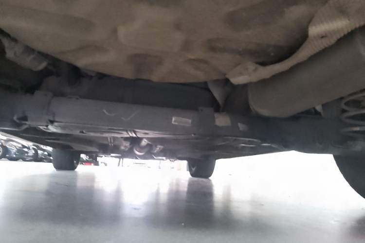 Used Citroen C3-XR 2015 1.6THP Automatic Pioneer Model Chassis Rear