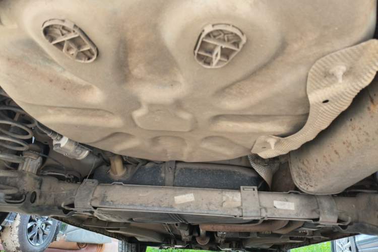 Used Citroen C3-XR 2015 1.6L Automatic Pioneer Model Chassis Rear