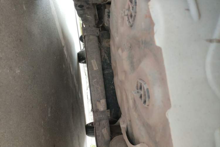 Used Citroen C3-XR 2015 1.6L Automatic Pioneer Model Chassis Rear