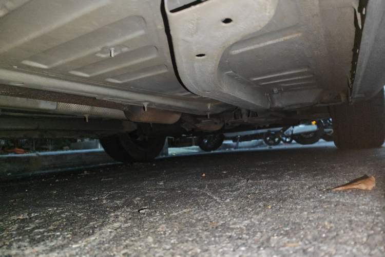 Used Citroen C3-XR 2015 1.6L Automatic Pioneer Model Chassis Rear