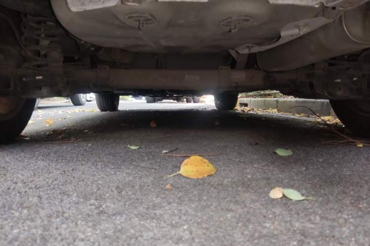 Used Citroen C3-XR 2015 1.6L Automatic Smart Version Chassis Rear