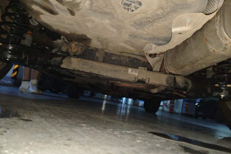 Used Citroen C3-XR 2015 1.6L Automatic Pioneer Model Chassis Rear