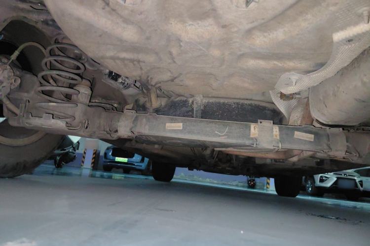 Used Citroen C3-XR 2015 1.6L Automatic Fashion Model Chassis Rear