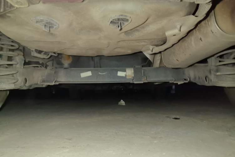 Used Citroen C3-XR 2015 1.6L Automatic Pioneer Model Chassis Rear
