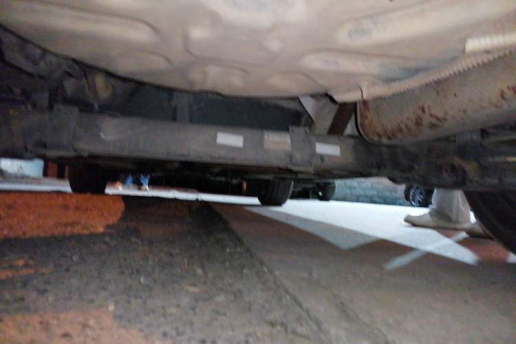 Used Citroen C3-XR 2015 1.6L Automatic Pioneer Model Chassis Rear