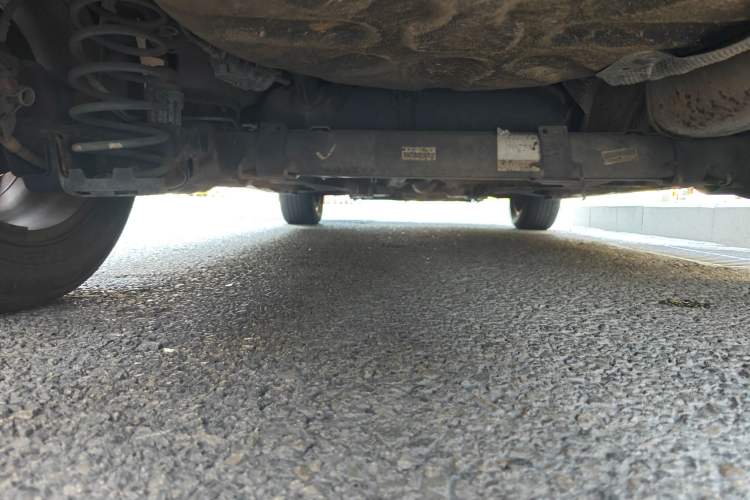 Used Citroen C3-XR 2015 1.6L Automatic Pioneer Model Chassis Rear