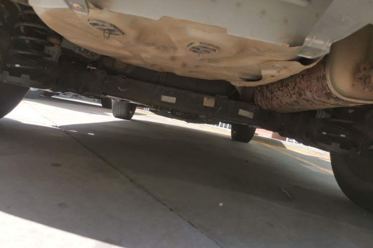 Used Citroen C3-XR 2015 1.6L Automatic Pioneer Model Chassis Rear