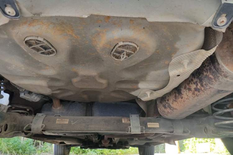 Used Citroen C3-XR 2015 1.6L Automatic Pioneer Model Chassis Rear