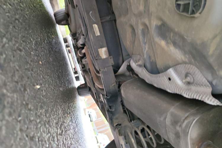 Used Citroen C3-XR 2015 1.6L Manual Pioneer Model Chassis Rear