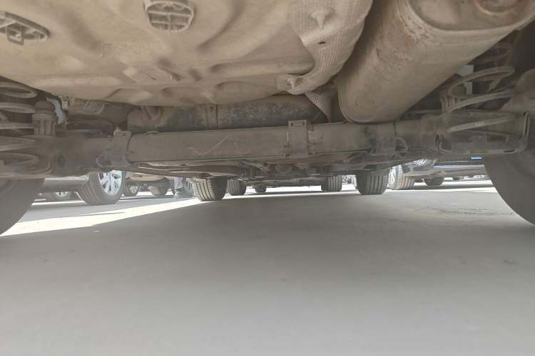 Used Citroen C3-XR 2015 1.6L Automatic Pioneer Model Chassis Rear