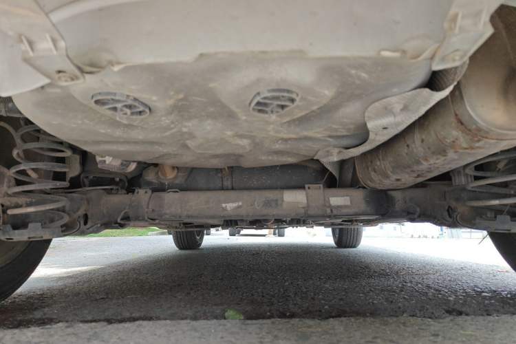 Used Citroen C3-XR 2015 1.6L Manual Pioneer Model Chassis Rear