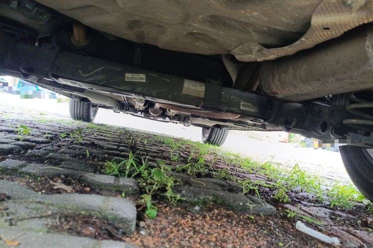 Used Citroen C3-XR 2015 1.6L Automatic Pioneer Model Chassis Rear