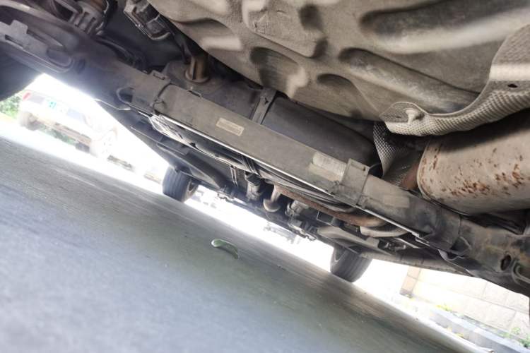 Used Citroen C3-XR 2015 1.6L Automatic Pioneer Model Chassis Rear