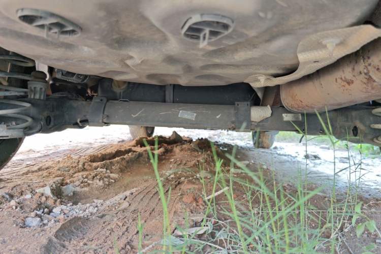 Used Citroen C3-XR 2015 1.6L Automatic Pioneer Model Chassis Rear