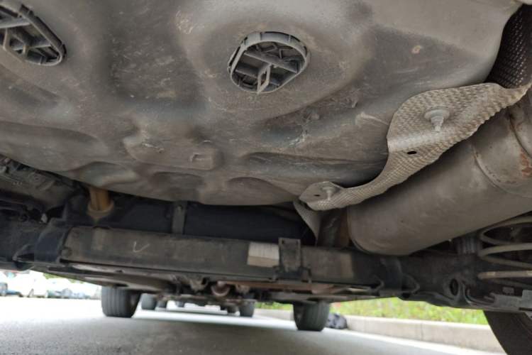 Used Citroen C3-XR 2015 1.6L Automatic Pioneer Model Chassis Rear