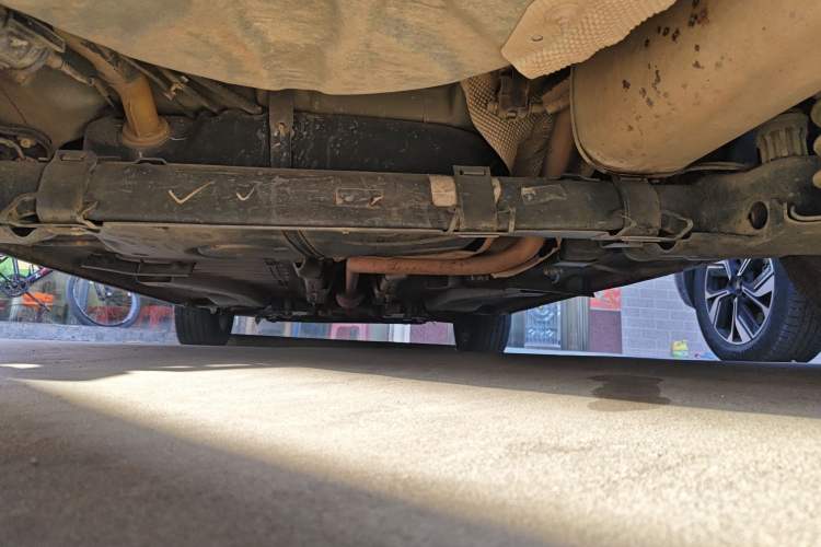 Used Citroen C3-XR 2015 1.6L Automatic Pioneer Model Chassis Rear