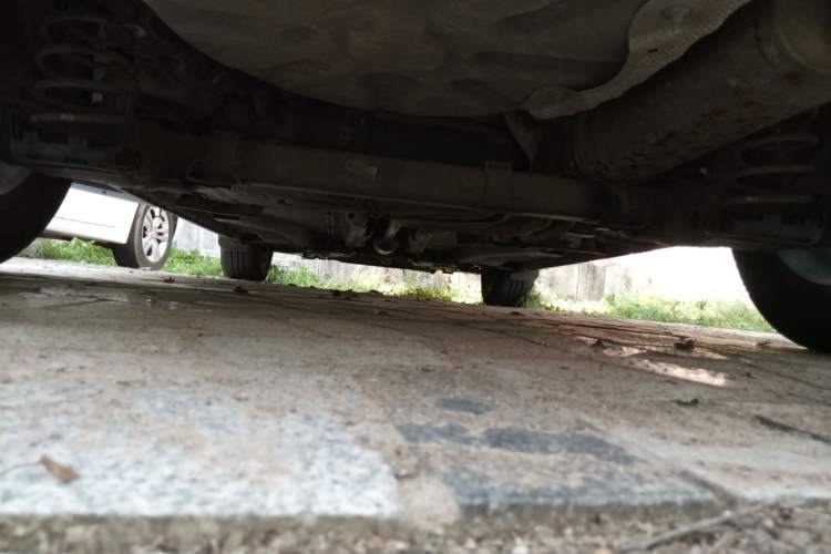 Used Citroen C3-XR 2015 1.6L Automatic Pioneer Model Chassis Rear