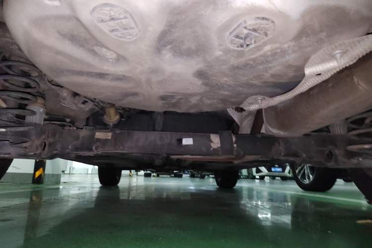 Used Citroen C3-XR 2015 1.6L Automatic Pioneer Model Chassis Rear