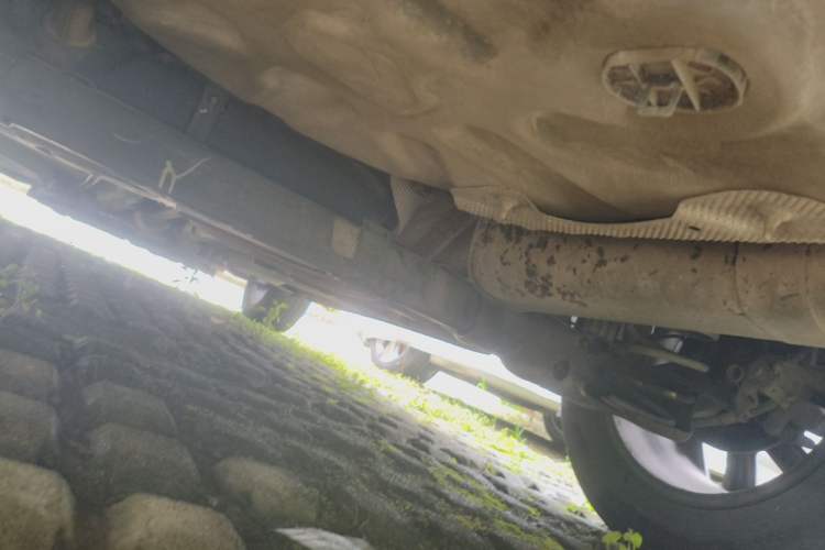Used Citroen C3-XR 2015 1.6L Automatic Pioneer Model Chassis Rear