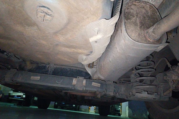 Used Citroen C3-XR 2015 1.6L Automatic Fashion Model Chassis Rear