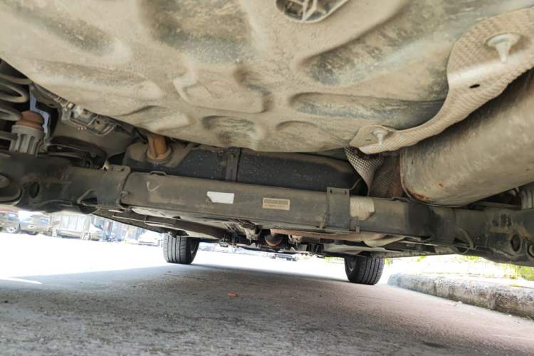 Used Citroen C3-XR 2015 1.6L Automatic Pioneer Model Chassis Rear