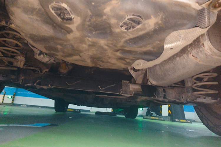 Used Citroen C3-XR 2015 1.6L Automatic Pioneer Model Chassis Rear