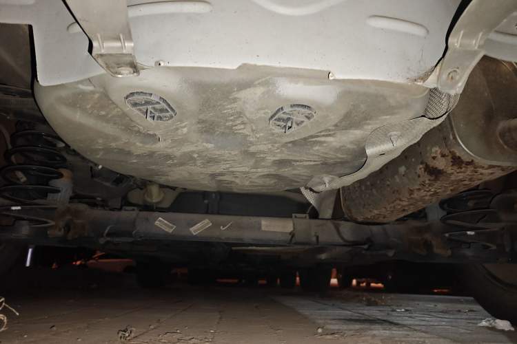 Used Citroen C3-XR 2015 1.6L Automatic Pioneer Model Chassis Rear