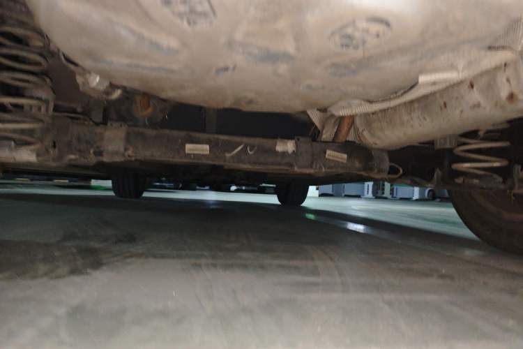 Used Citroen C3-XR 2015 1.6L Automatic Pioneer Model Chassis Rear