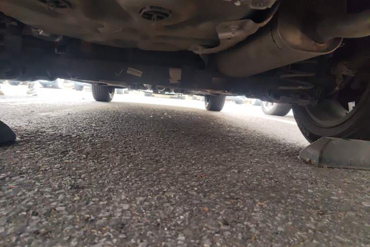 Used Citroen C3-XR 2015 1.6L Automatic Pioneer Model Chassis Rear