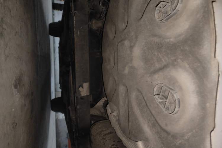 Used Citroen C3-XR 2015 1.6L Manual Pioneer Model Chassis Rear