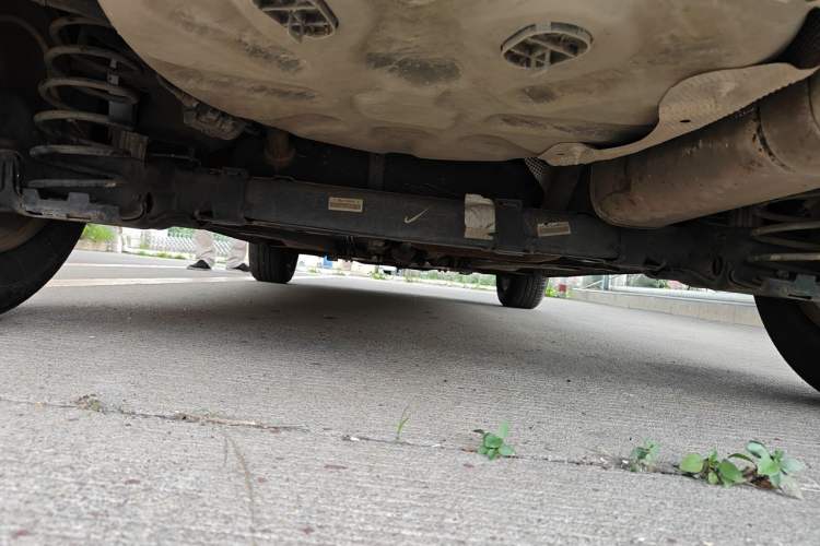 Used Citroen C3-XR 2015 1.6L Automatic Fashion Model Chassis Rear