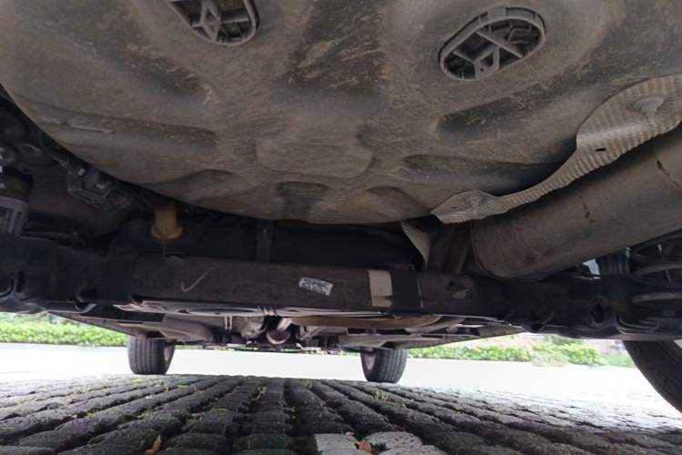 Used Citroen C3-XR 2015 1.6L Automatic Smart Version Chassis Rear