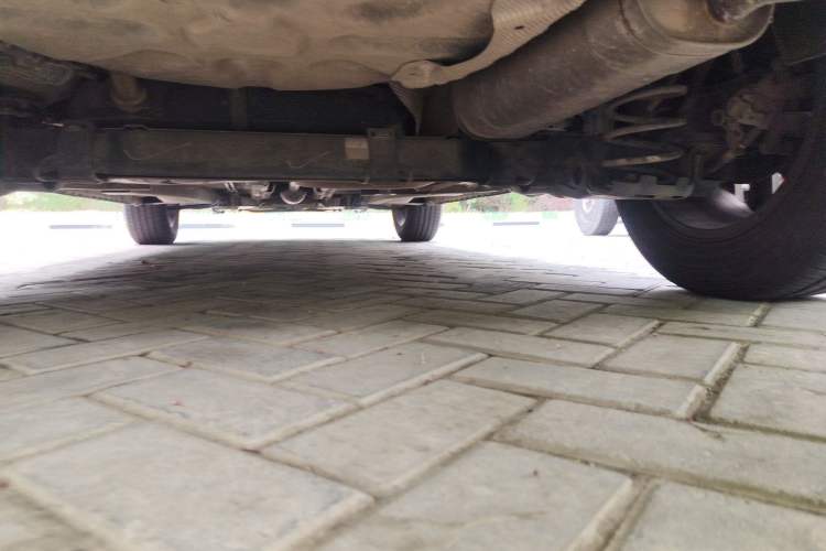Used Citroen C3-XR 2015 1.6L Manual Pioneer Model Chassis Rear