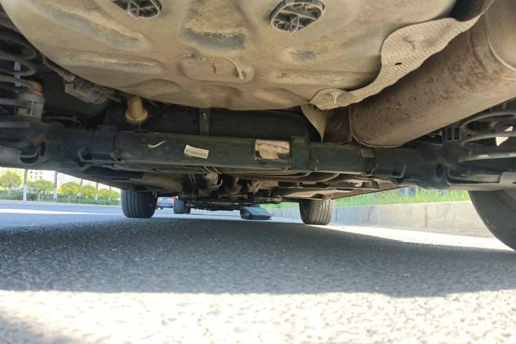 Used Citroen C3-XR 2015 1.6L Automatic Fashion Model Chassis Rear
